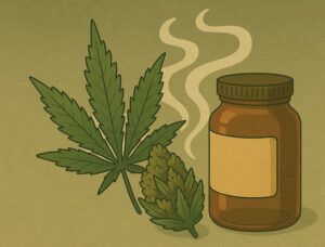 what does weed smell like