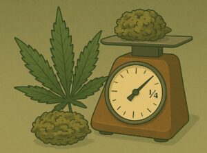 How Much is a Quarter of Weed