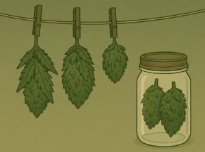 How Long To Dry Buds Before Jarring