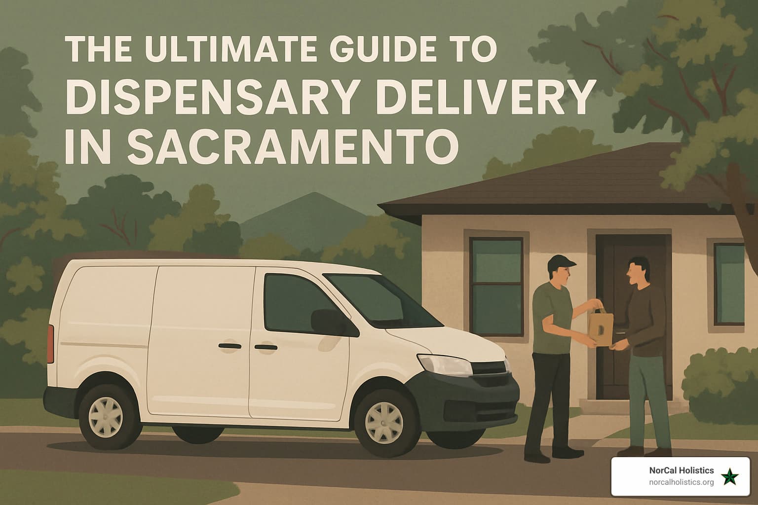 The Ultimate Guide to Dispensary Delivery Sacramento - NorCal Holistics