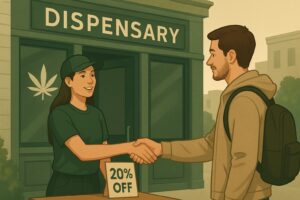 First-Time Dispensary Deals Near Me