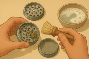 How To Clean Weed Grinder