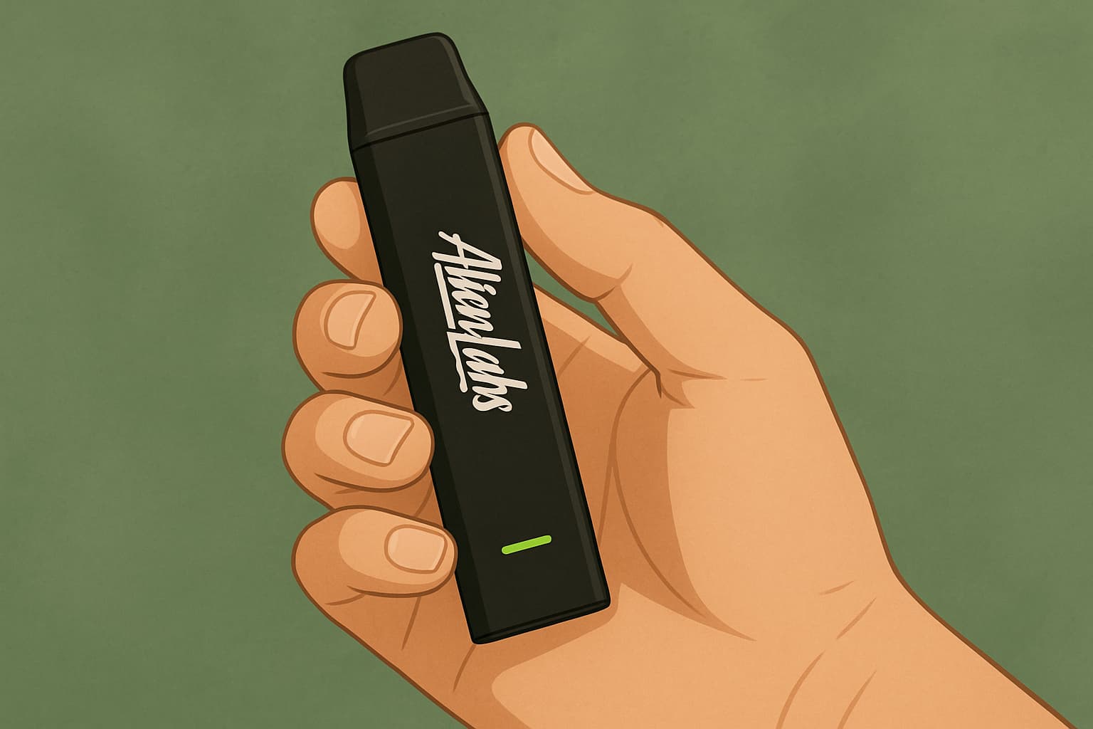 How To Use Alien Labs Disposable? - NorCal Holistics