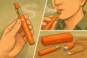 How To Use Sherbinskis Vape Pen