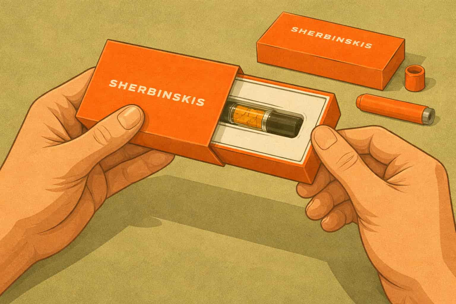 How To Open Sherbinskis Vape?
