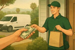 Do You Tip Weed Delivery Drivers In Citrus Heights