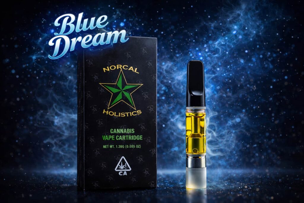 NorCal Vape cannabis cartridge Blue Dream