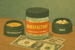 What Makes MidsFactory Cured Resin Crumble Different