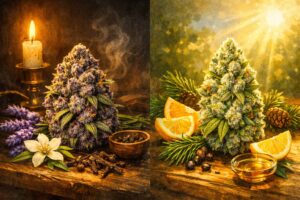 Indica vs Sativa