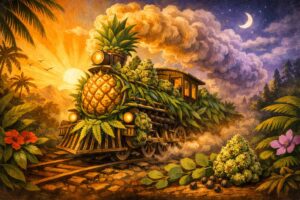 Is Pineapple Express Indica or Sativa