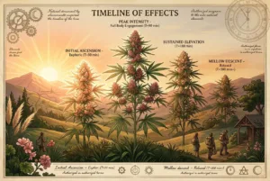 How Long Do Peaches and Cream Strain Effects Last